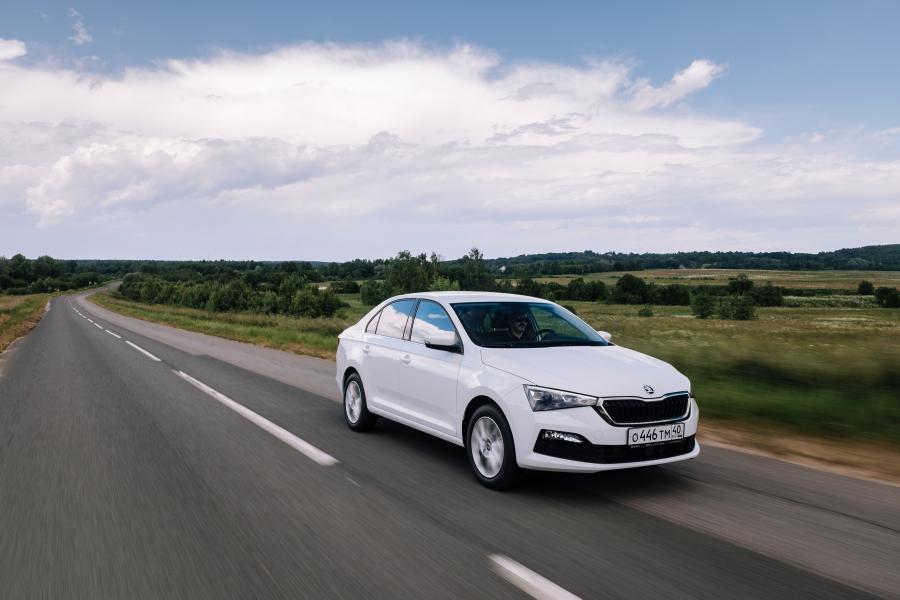  Skoda Rapid 2020 года  (CIS) (фото 12 из 40)